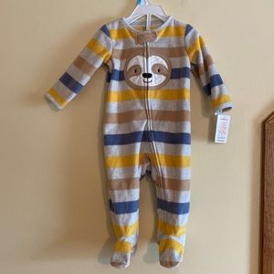 🚨Buy 2 get 1 free🚨. 1-piece sloth footed PJ